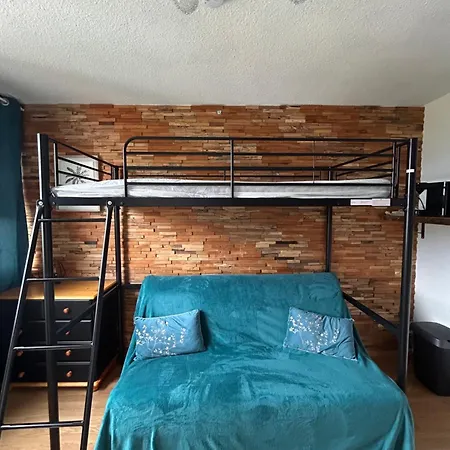 Apartment Cosy Avec Vue Panoramique - Le Corbier